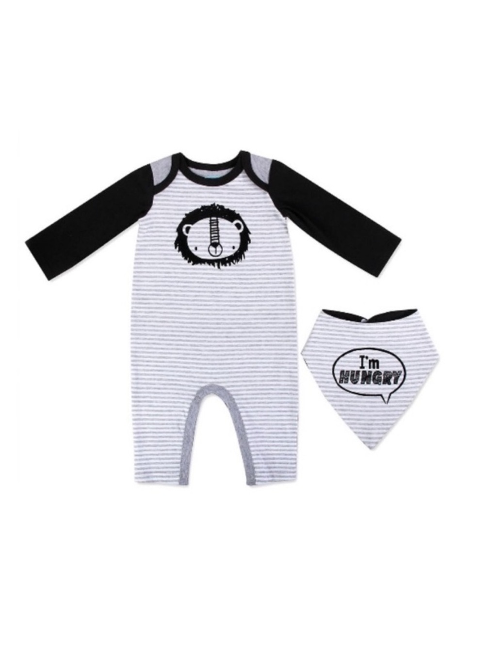 Lightning Bug Lion I’m Hungry Outfit With Bib